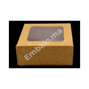 Lot De 50 Boîtes En Carton Ondulé - Dimensions 8 X 5 X 5 Pouces (L X L X H) - épaisseur 26 ECT - Marque Supplyhut