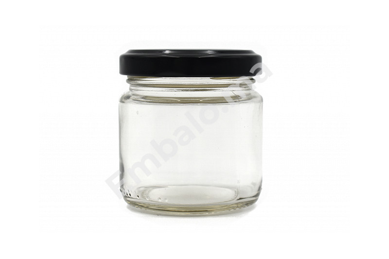Pot CEE Standard 106 ml avec cap – Blanc