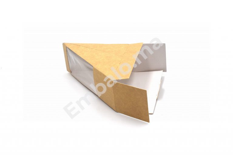 Lot De 200 Sachet Kraft Alimentaire Avec Fenetre, 16×22CM Sachet Kraft