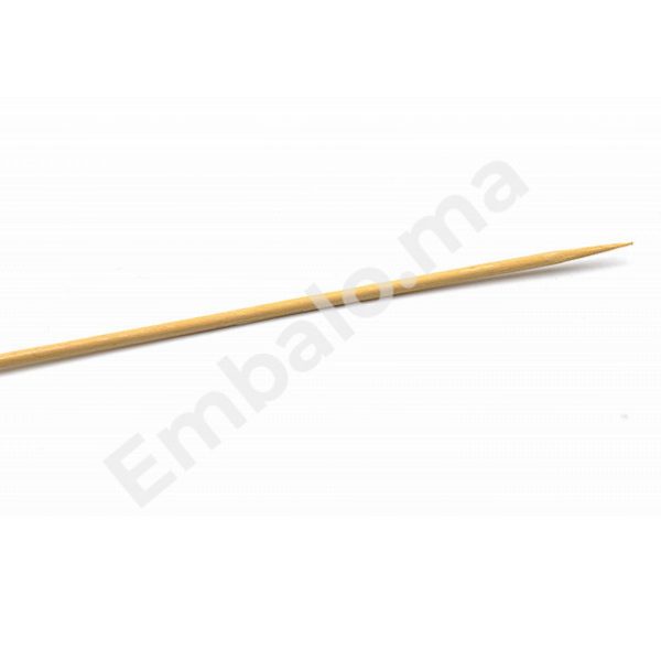 100 Pcs Brochette Bamboo 20cm/25cm
