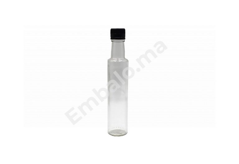 Bouteille D'eau En Verre ASR Outdoor 23oz – Finition Chrome, Bouchon Bambou, étanche