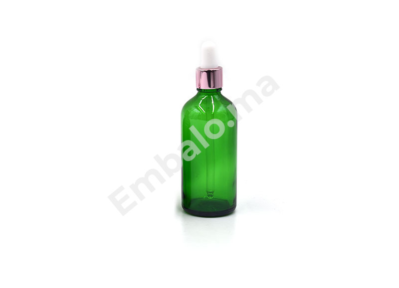 Spray en verre marron - Emballage Maroc - Embalo